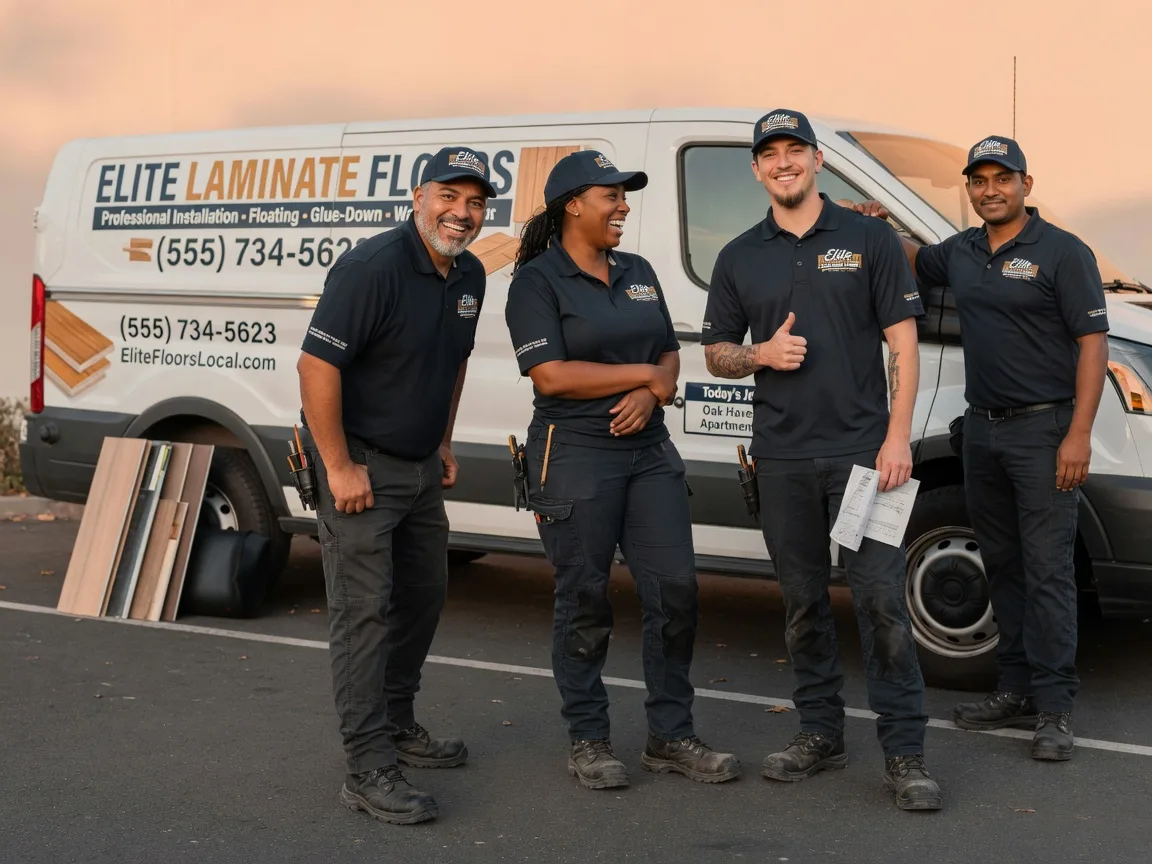 Laminate flooring installation company in Laurel, IN